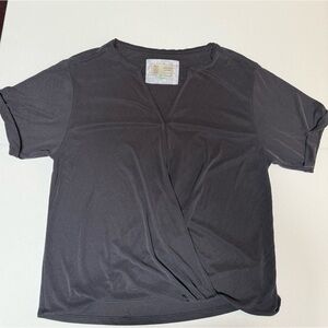 Women's Gray Casual Blouse
